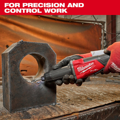 Milwaukee 2984-20 M18 FUEL Cordless Brushless Variable Speed Braking Die Grinder with Paddle Switch (Tool Only)