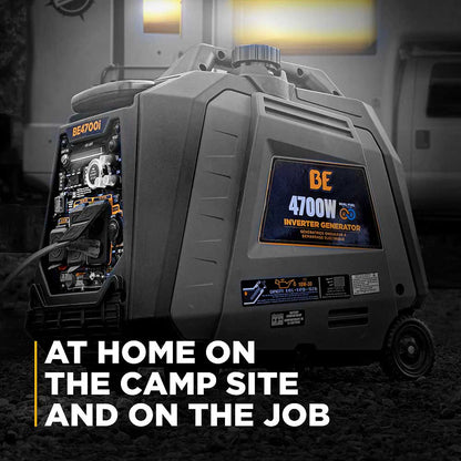 BE BE4700ID 4700 Watt 160cc Digital Inverter Generator