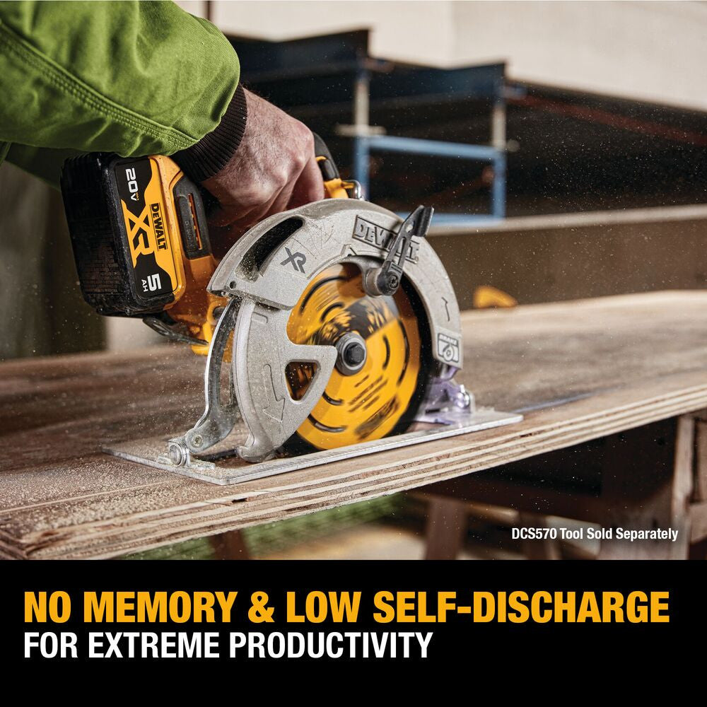 DeWALT DCB205 20V MAX XR 5Ah Battery