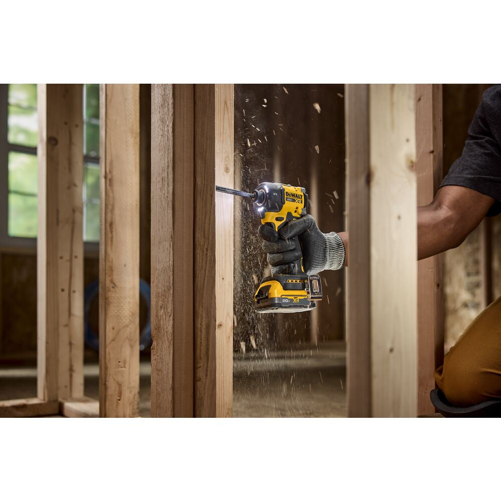DeWalt DCF870B 20V MAX XR Cordless Brushless 1/4" Quiet Hydraulic Impact Driver (Tool Only)