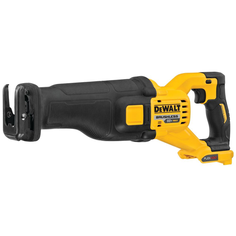 DeWALT DCS389B FLEXVOLT 60V MAX Brushless Cordless Reciprocating Saw (Tool Only)