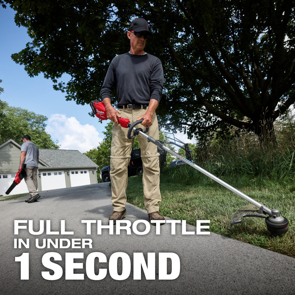 Milwaukee 3016-20ST M18 FUEL Gen II Cordless Brushless String Trimmer with QUIK-LOK Attachment Capability (Tool Only)