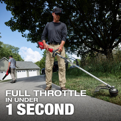 Milwaukee 3016-20ST M18 FUEL Gen II Cordless Brushless String Trimmer with QUIK-LOK Attachment Capability (Tool Only)