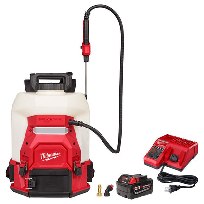 Milwaukee 3019-20PS M18 Cordless SWITCH TANK 4-Gallon Backpack Sprayer (Tool Only)