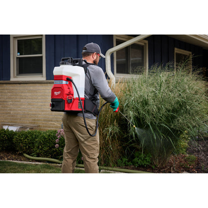 Milwaukee 3019-20PS M18 Cordless SWITCH TANK 4-Gallon Backpack Sprayer (Tool Only)