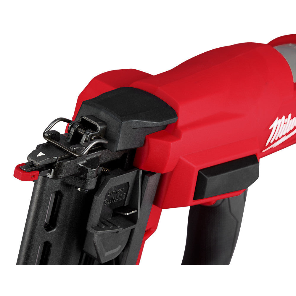 Milwaukee 3020-20 M18 FUEL Cordless Brushless 16 Gauge Straight Finish Nailer (Tool Only)