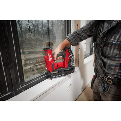 Milwaukee 3020-20 M18 FUEL Cordless Brushless 16 Gauge Straight Finish Nailer (Tool Only)