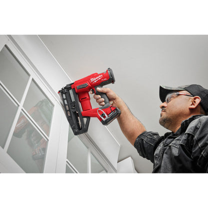 Milwaukee 3020-20 M18 FUEL Cordless Brushless 16 Gauge Straight Finish Nailer (Tool Only)