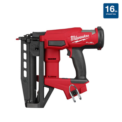 Milwaukee 3020-20 M18 FUEL Cordless Brushless 16 Gauge Straight Finish Nailer (Tool Only)