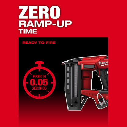 Milwaukee 3020-20 M18 FUEL Cordless Brushless 16 Gauge Straight Finish Nailer (Tool Only)