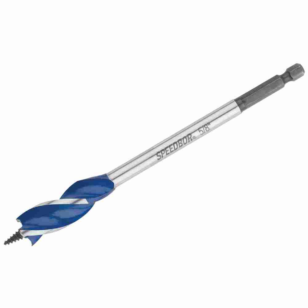 Irwin 3041002 SPEEDBOR 5/8 inch x 6 inch MAX Speed Bit