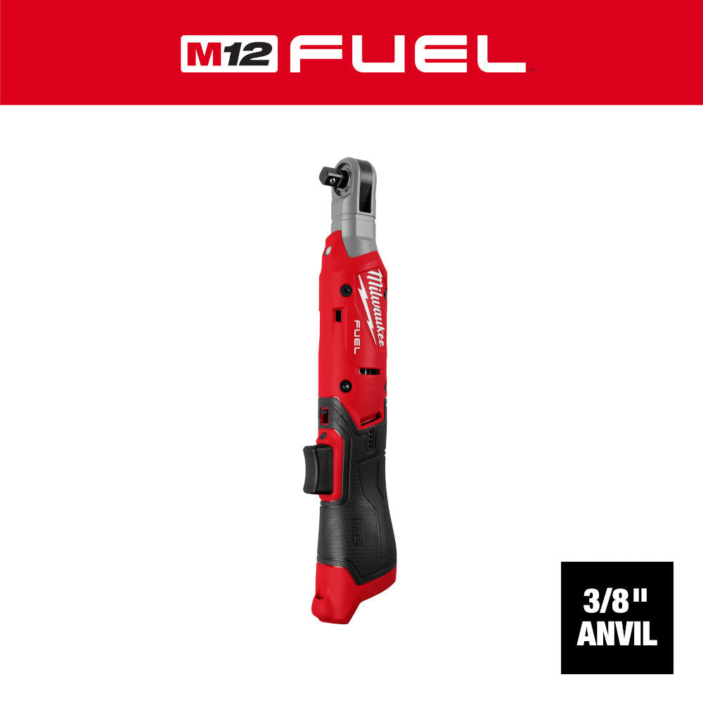 Milwaukee 3053-20 M12 FUEL Cordless Brushless 3/8in Ratchet (Tool Only)
