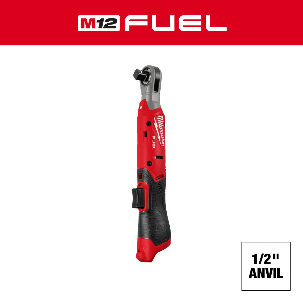 Milwaukee 3054-20 M12 FUEL Cordless Brushless 1/2in Ratchet (Tool Only)