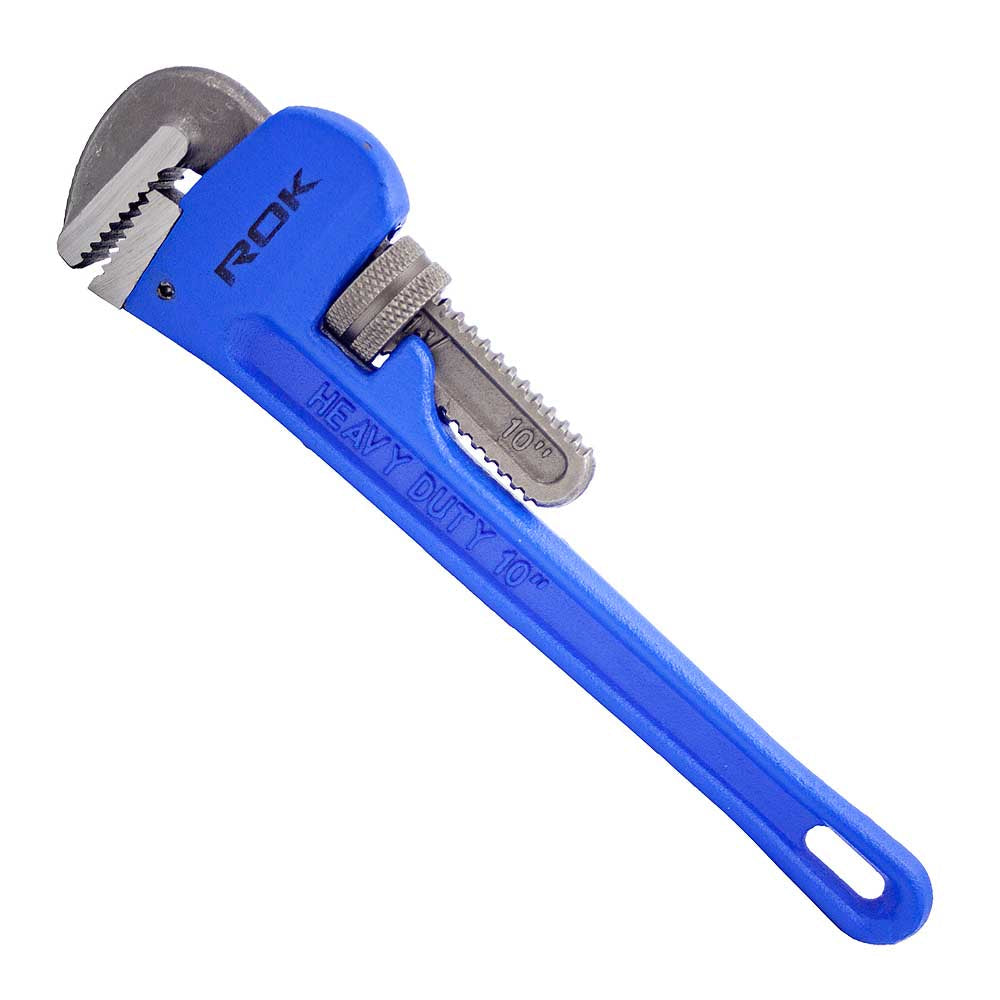 ROK 10in Pipe Wrench