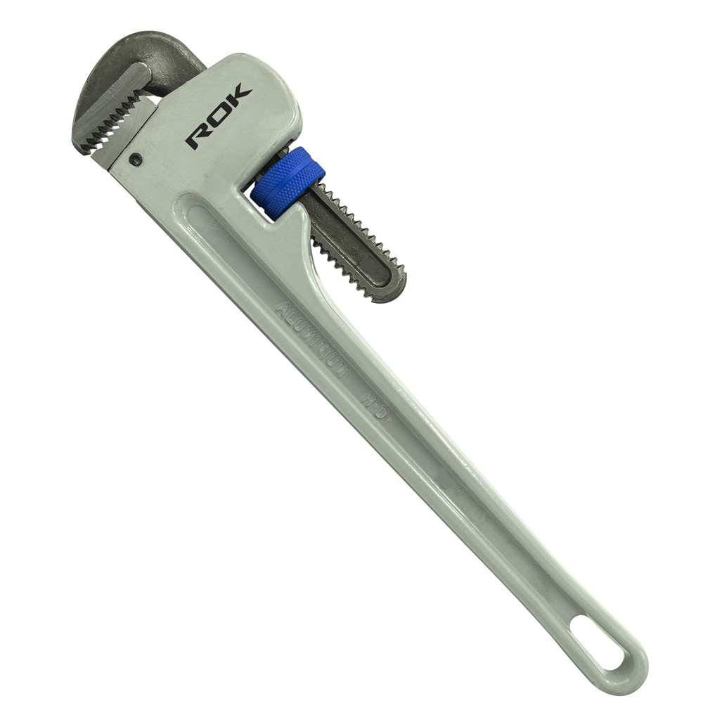 ROK 31034 24 Inch Aluminum Pipe Wrench