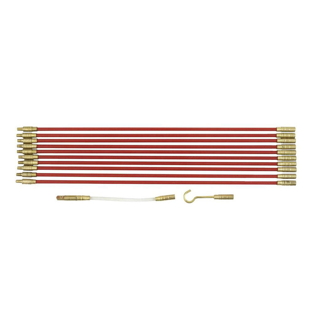 ROK 31068 12-Piece Cable Installation Rod Set