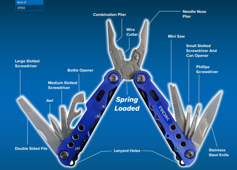 ROK 14-In-1 Multi-Tool