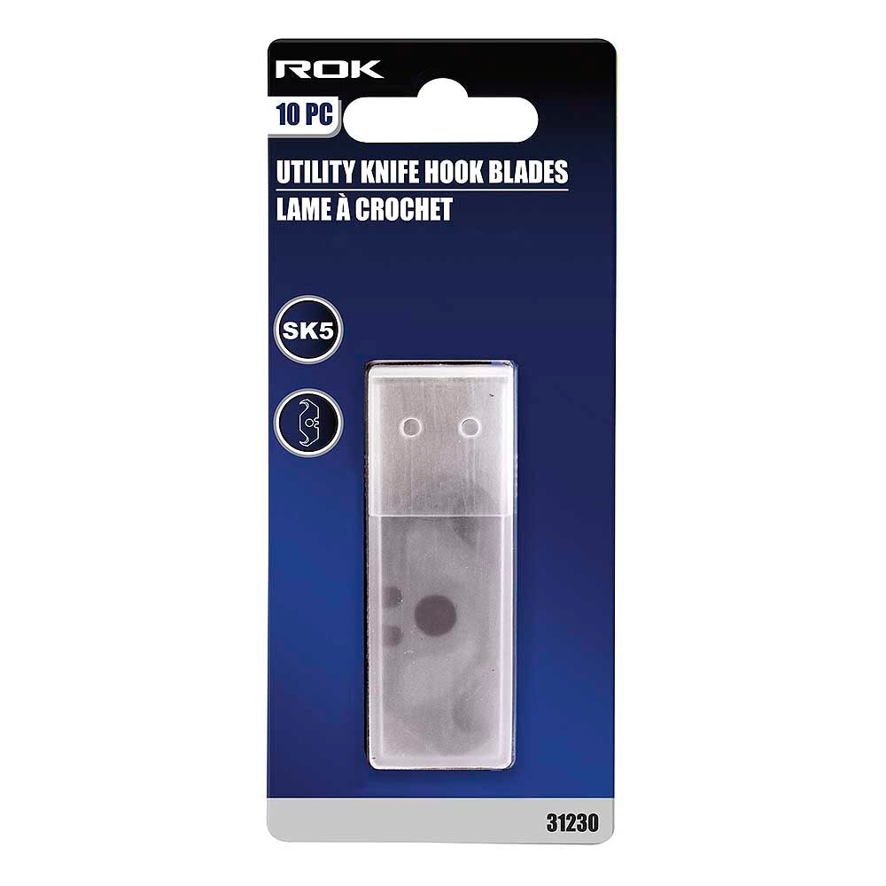 ROK Utility Knife Hook Blades - 10pk