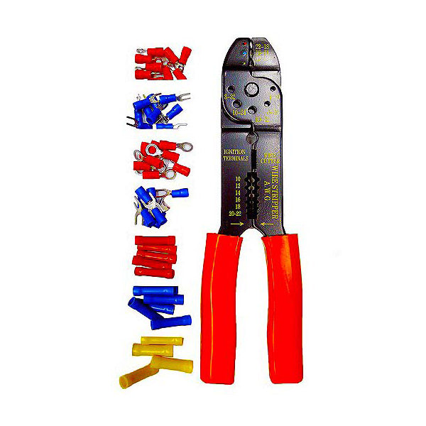 PowerSonic Multi-Purpose Wire Stripper / Crimper Kit