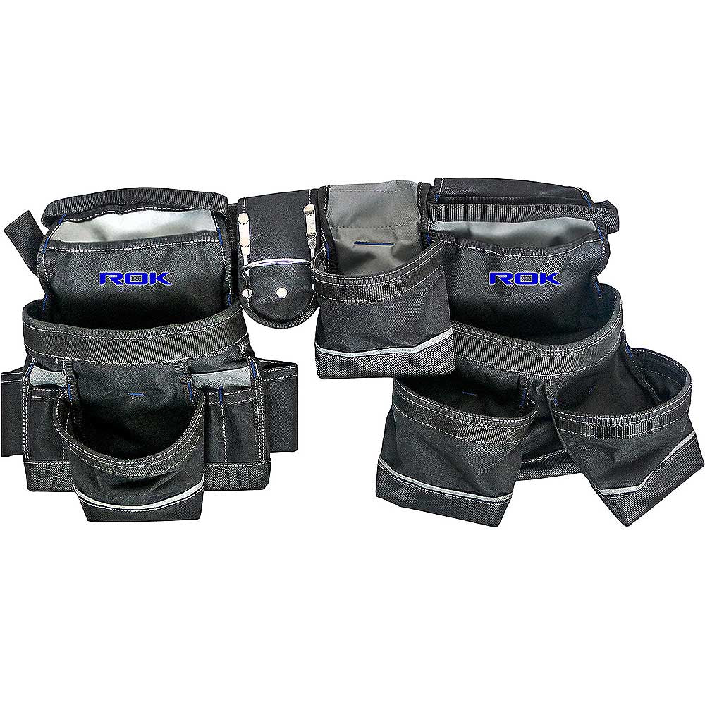 ROK 10-Pocket Contractor's Apron