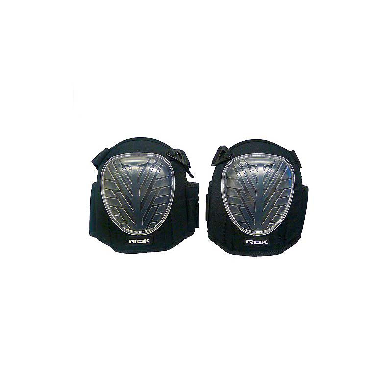 ROK Gel Knee Pads with PVC Cap