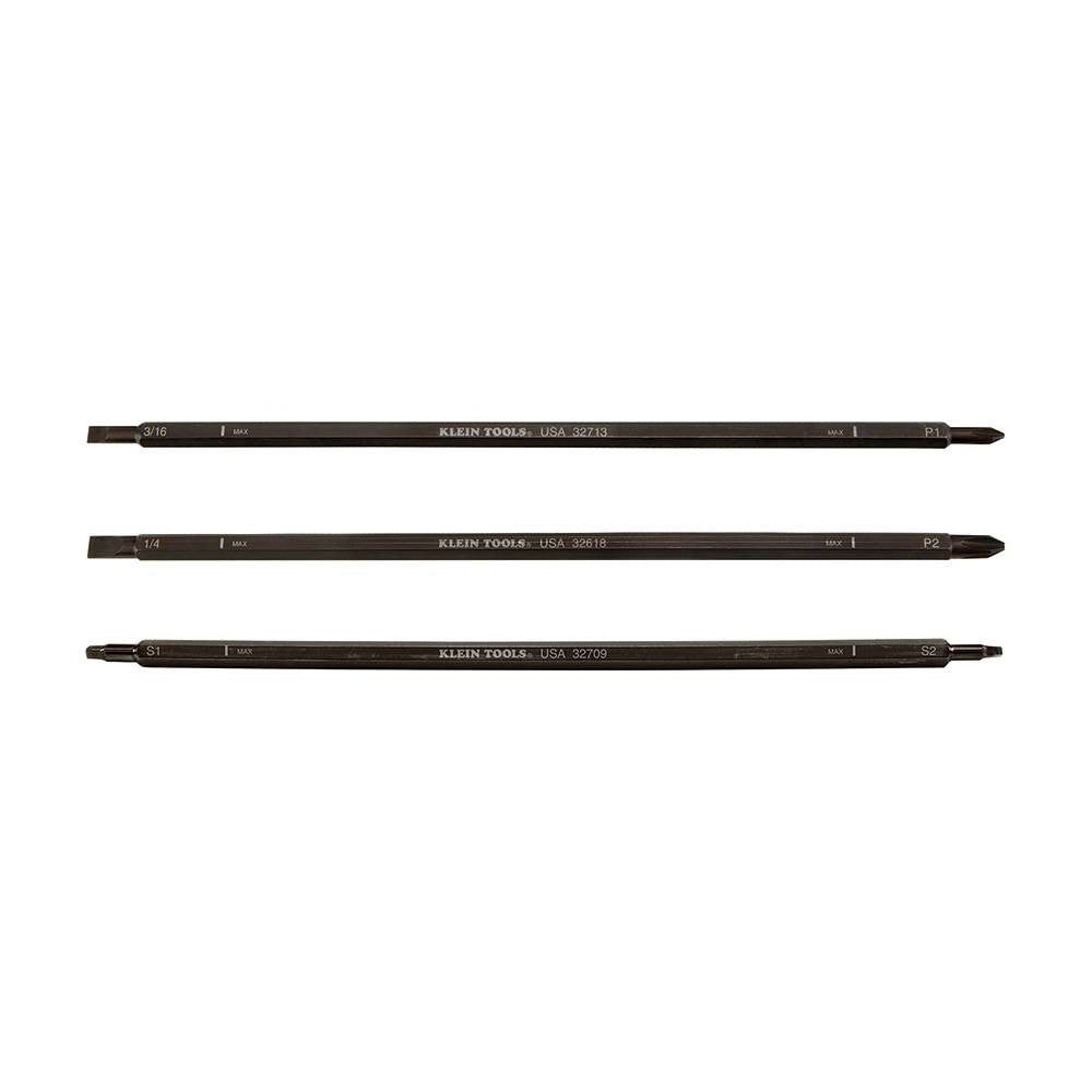 Klein Tools 32715 3pc Adjustable-Length Replacement Blade Set