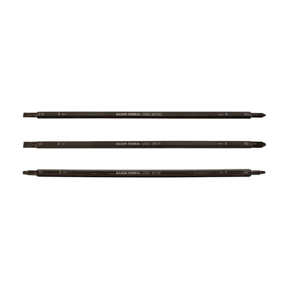Klein Tools 32715 3pc Adjustable-Length Replacement Blade Set
