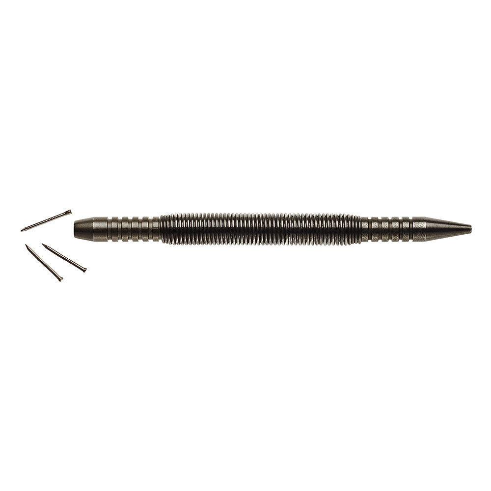 Spring Tools Double-Ended 2/32in Combination Nail Setter and Starter Set