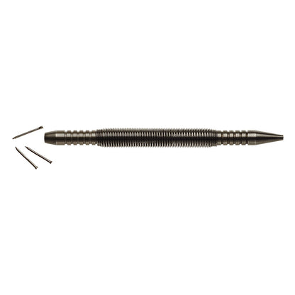 Spring Tools Double-Ended 2/32in Combination Nail Setter and Starter Set