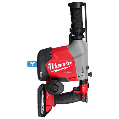 Milwaukee 3311-22 M18 FUEL Cordless Brushless Overhead 5/8 Inch SDS Plus Rotary Hammer with Integrated Dust Extraction Kit