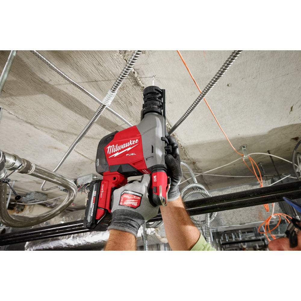 Milwaukee 3311-22 M18 FUEL Cordless Brushless Overhead 5/8 Inch SDS Plus Rotary Hammer with Integrated Dust Extraction Kit