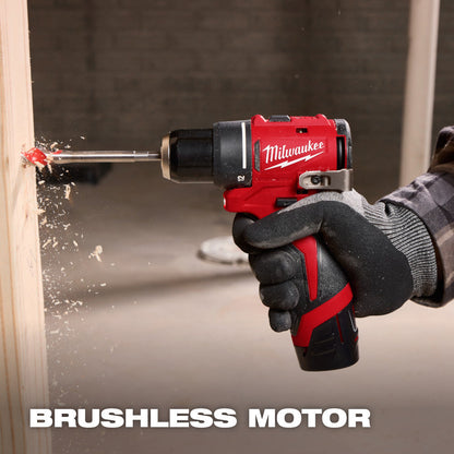 Milwaukee 3401-20 M12 FUEL Cordless Brushless Subcompact 3/8in Drill/Driver (Tool Only)