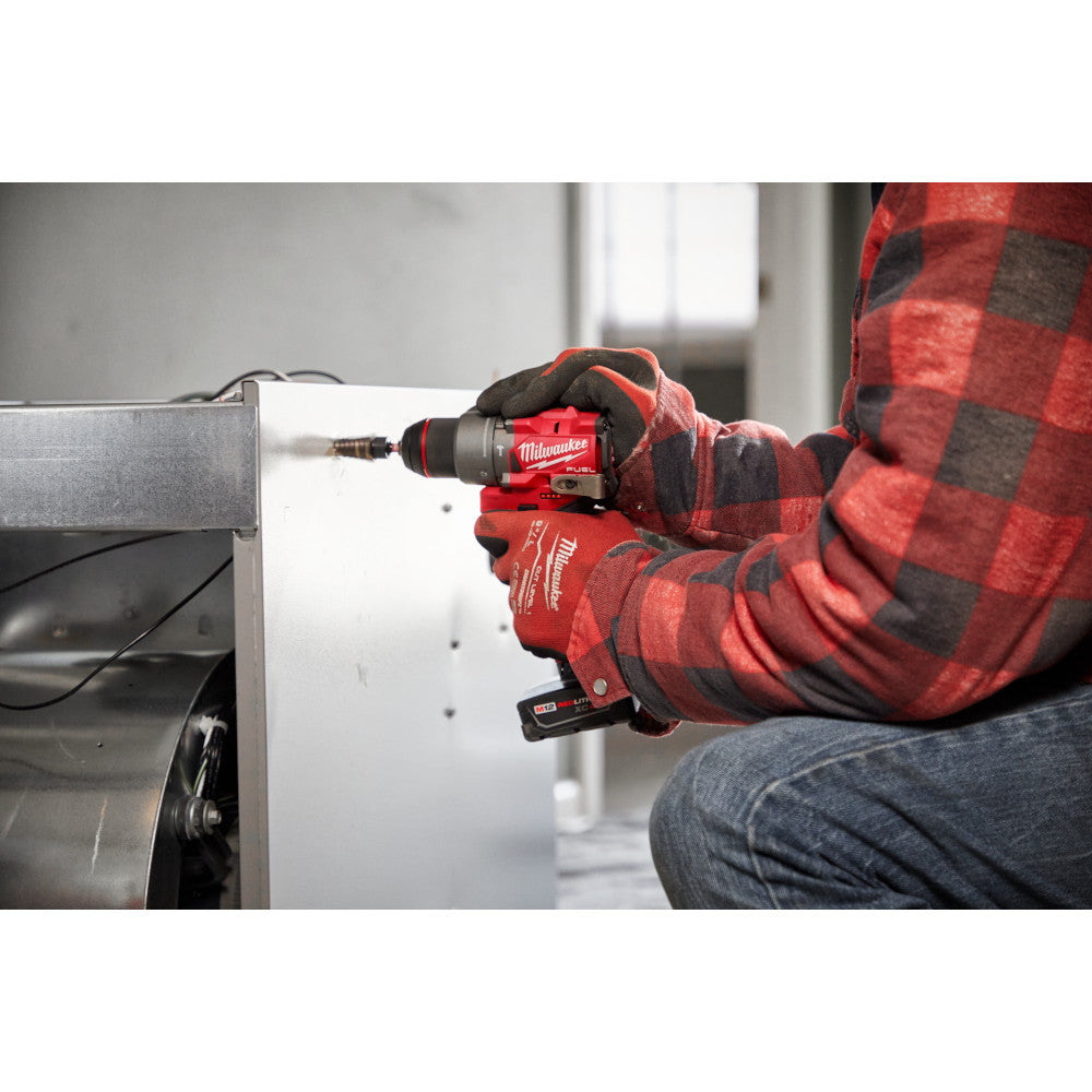 Milwaukee 3404-20 M12 FUEL 1/2 inch Hammer Drill/Driver (Tool Only)