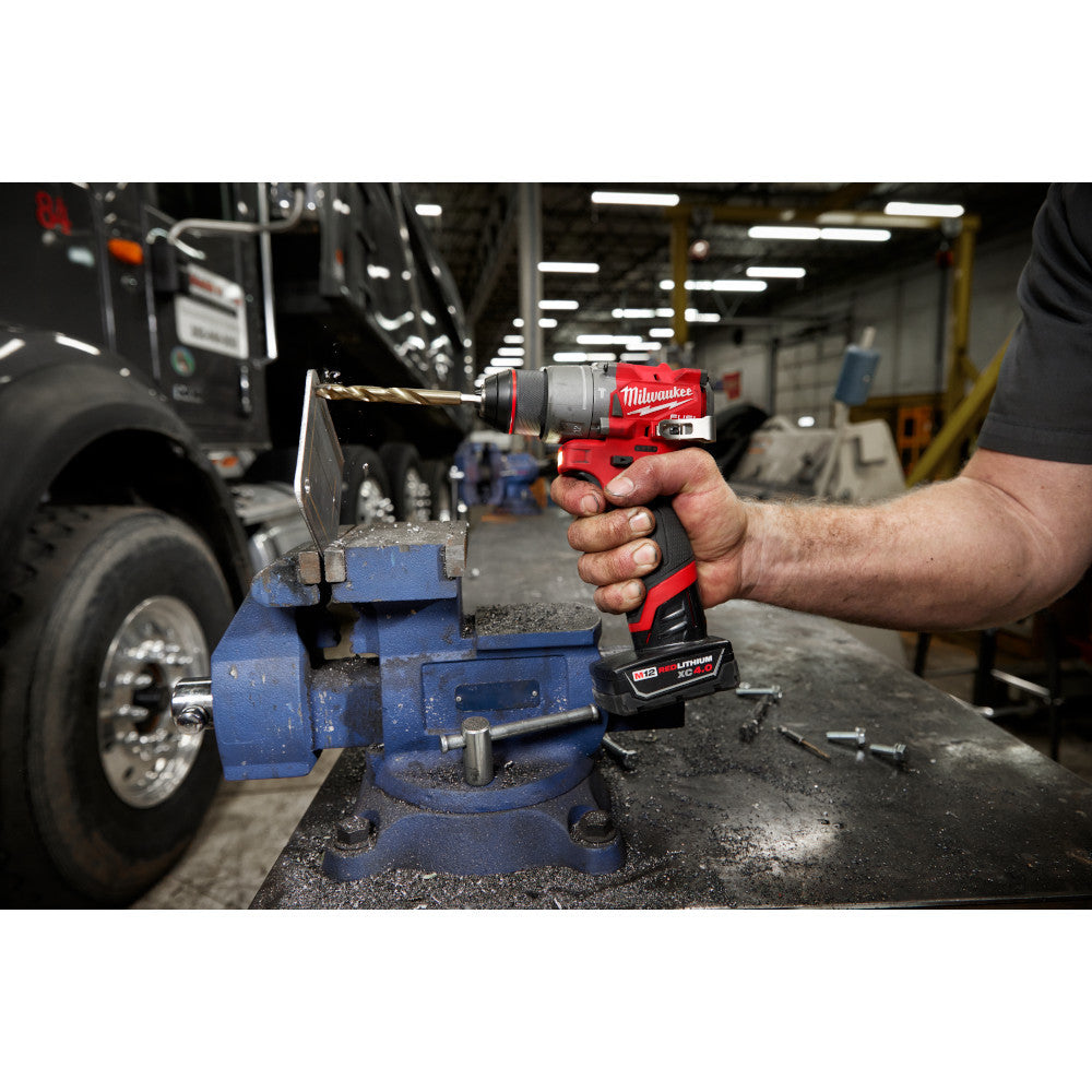 Milwaukee 3404-20 M12 FUEL 1/2 inch Hammer Drill/Driver (Tool Only)