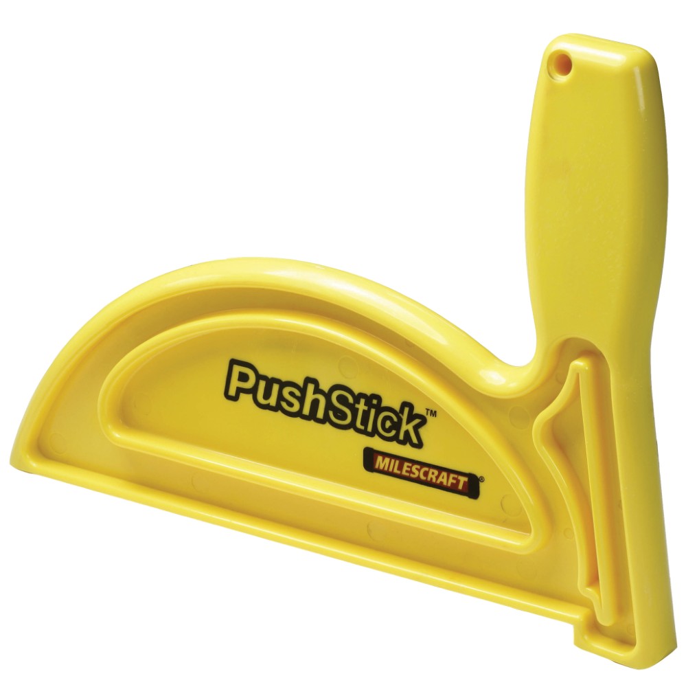 Milescraft Push Stick with Rear Foot Hooks