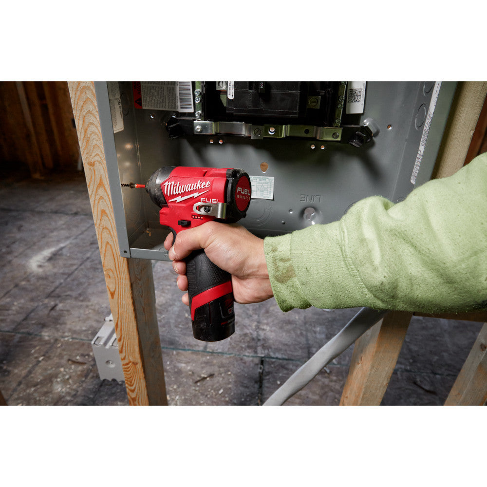 Milwaukee 3453-20 M12 FUEL 1/4 inch Hex Impact Driver (Tool Only)