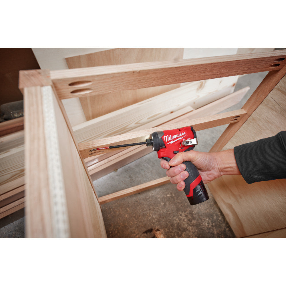 Milwaukee 3453-20 M12 FUEL 1/4 inch Hex Impact Driver (Tool Only)