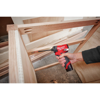 Milwaukee 3453-20 M12 FUEL 1/4 inch Hex Impact Driver (Tool Only)