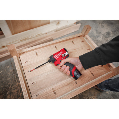 Milwaukee 3453-20 M12 FUEL 1/4 inch Hex Impact Driver (Tool Only)