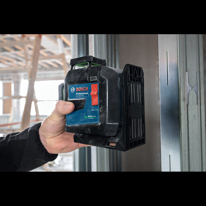 Bosch GLL300-42GL 100ft. 360-degree Green-Beam Three-Plane Leveling and Alignment Line Laser