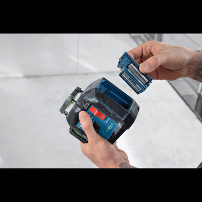 Bosch GLL300-42GL 100ft. 360-degree Green-Beam Three-Plane Leveling and Alignment Line Laser