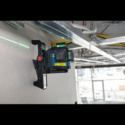 Bosch GLL300-42GL 100ft. 360-degree Green-Beam Three-Plane Leveling and Alignment Line Laser
