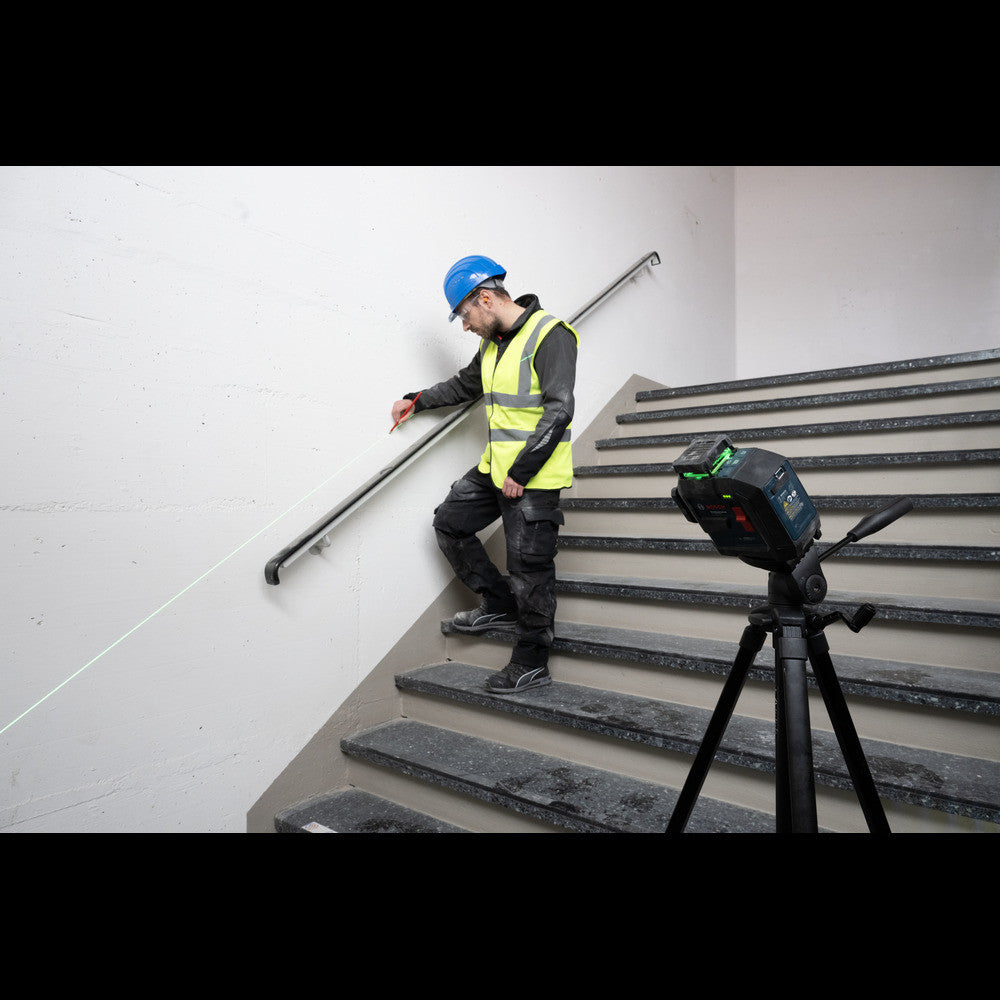 Bosch GLL300-42GL 100ft. 360-degree Green-Beam Three-Plane Leveling and Alignment Line Laser