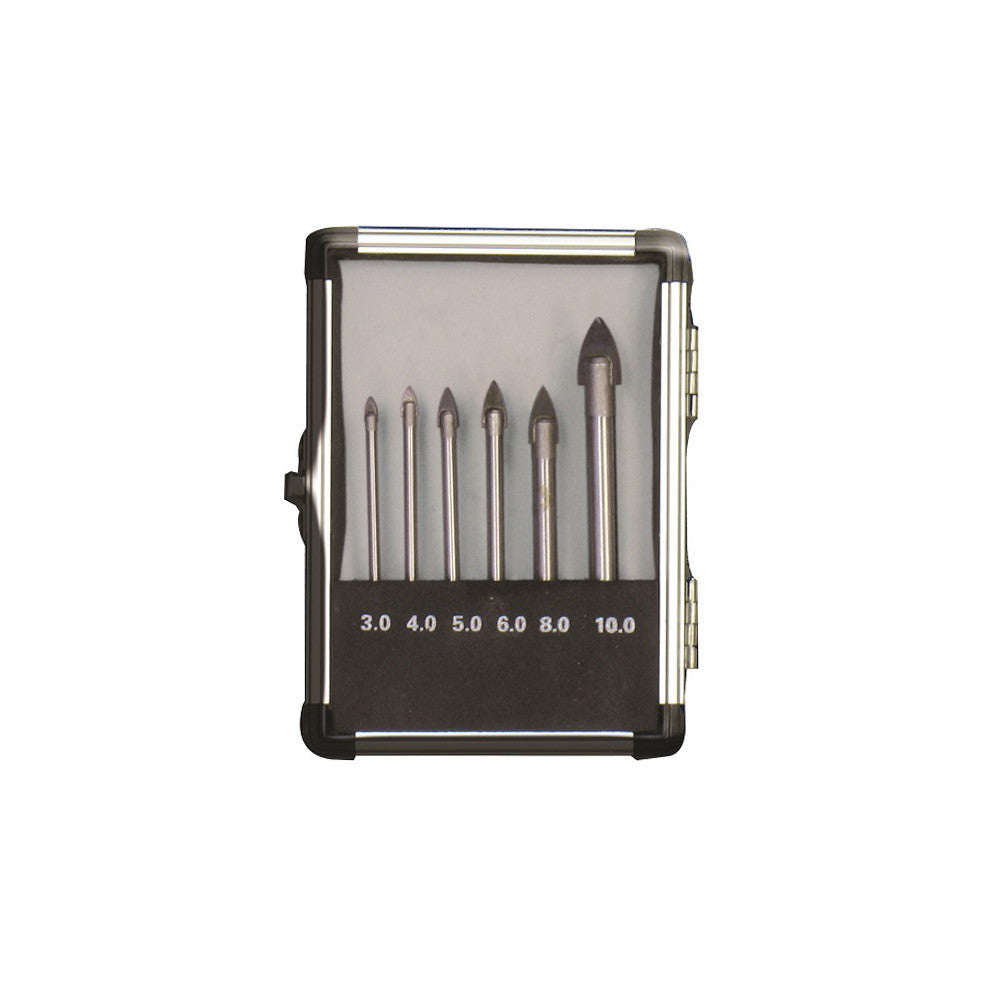 ROK 6pc Glass & Tile Bit Set