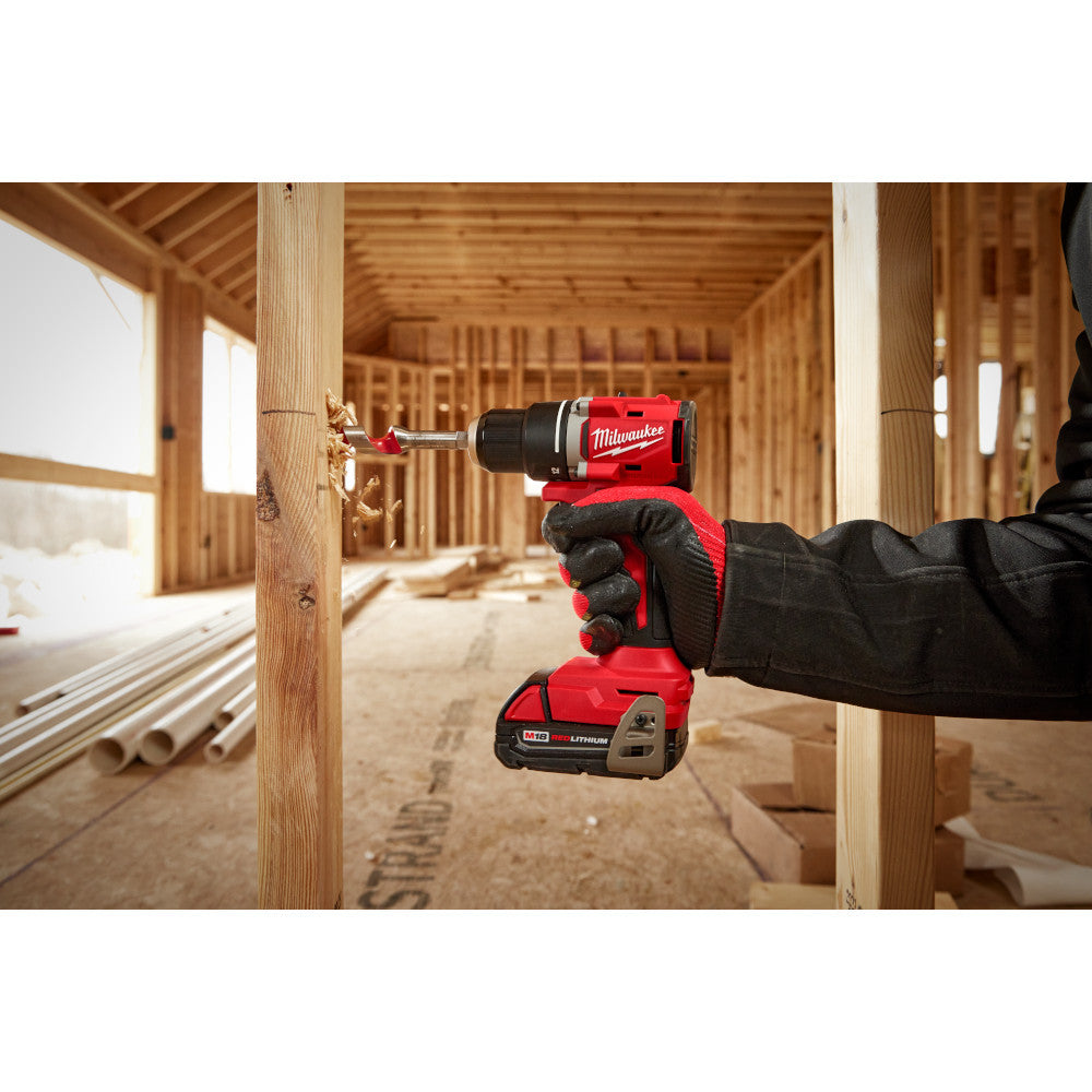 Milwaukee 3601-20 M18 Cordless Brushless 1/2 Inch Drill / Driver (Tool Only)