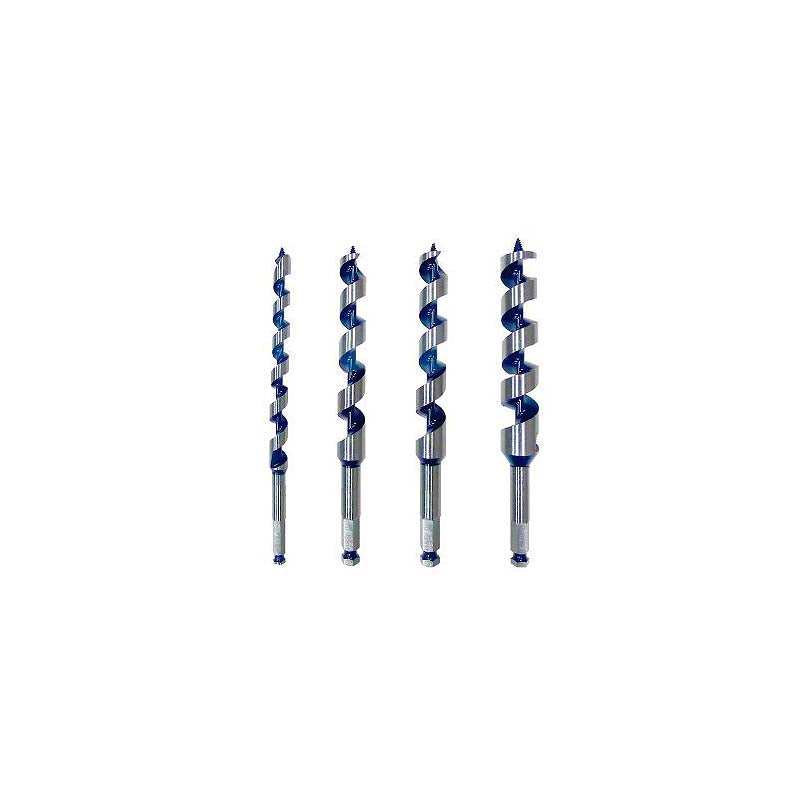 ROK 4pc 6in Auger Bit Set