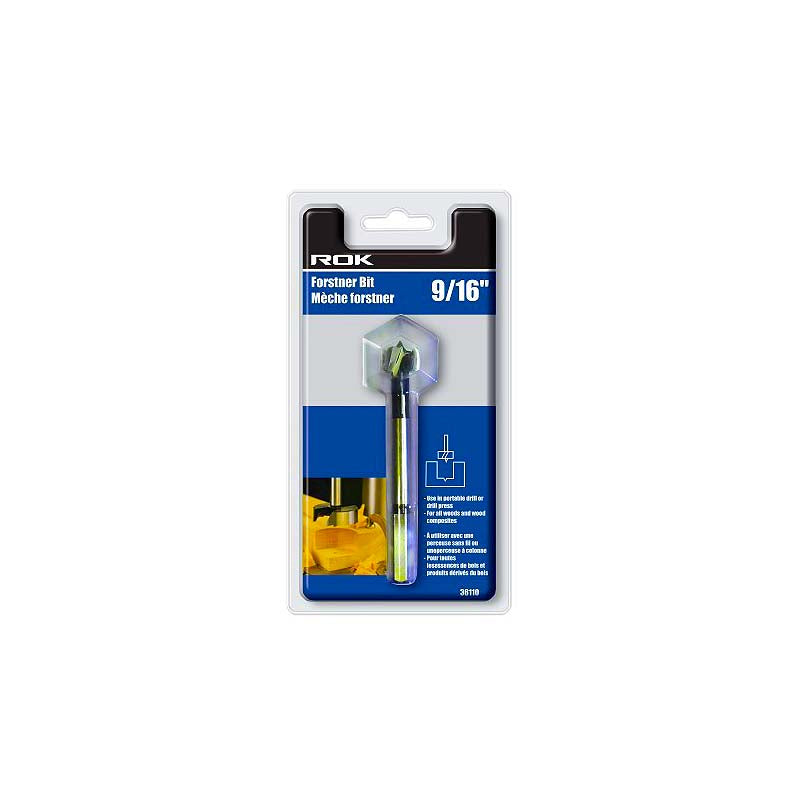 ROK 9/16in Forstner Drill Bit