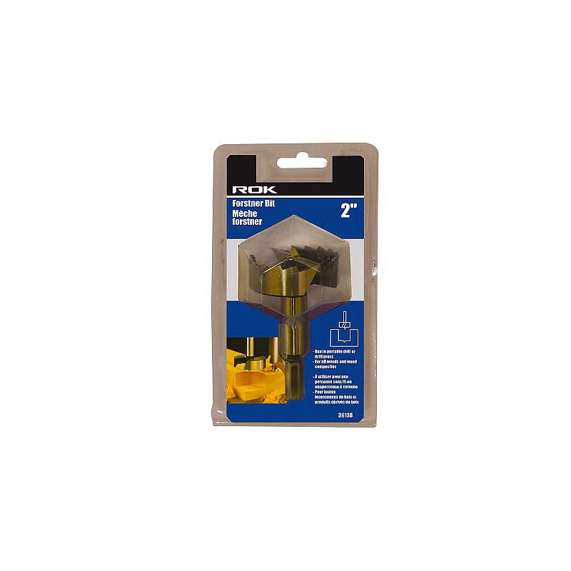ROK 2in Forstner Drill Bit