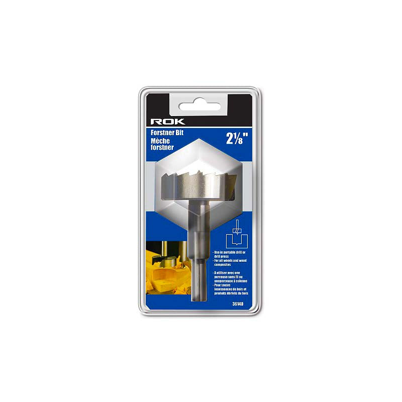 ROK 2-1/8in Forstner Drill Bit