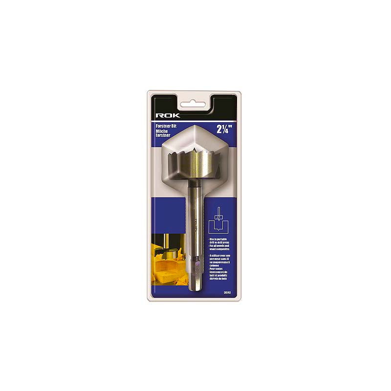 ROK 2-1/4in Forstner Drill Bit